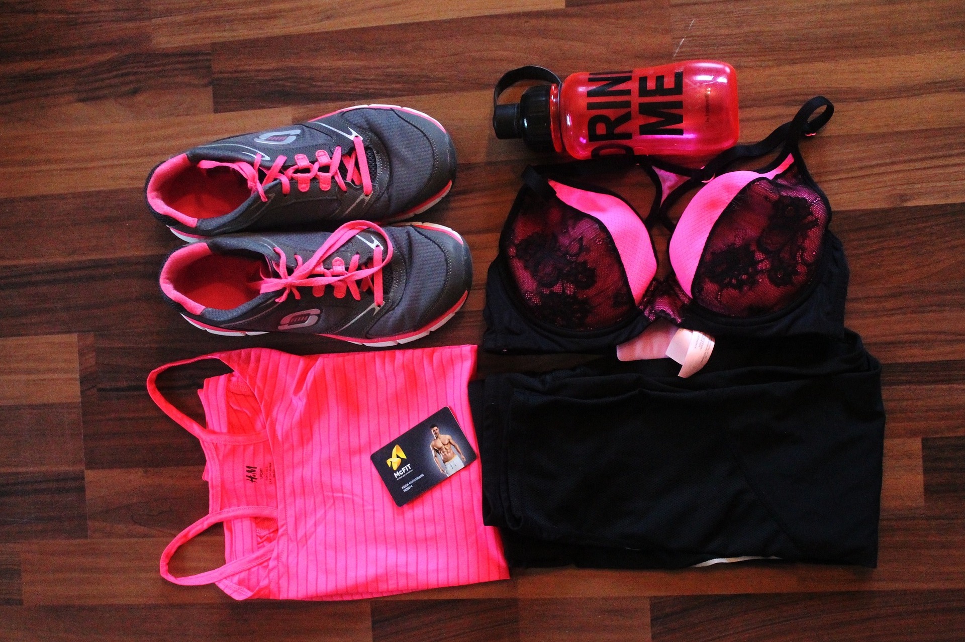 Have you got everything you need for gym